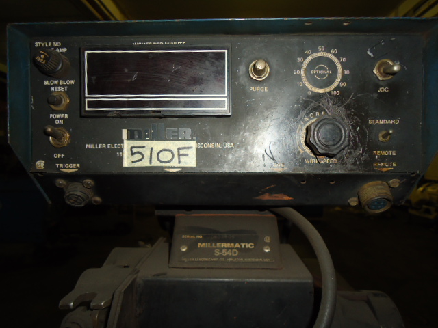 1984 MC-300VS CONSTANT VOLTAGE DC ARC WELDING POWER SOURCE
